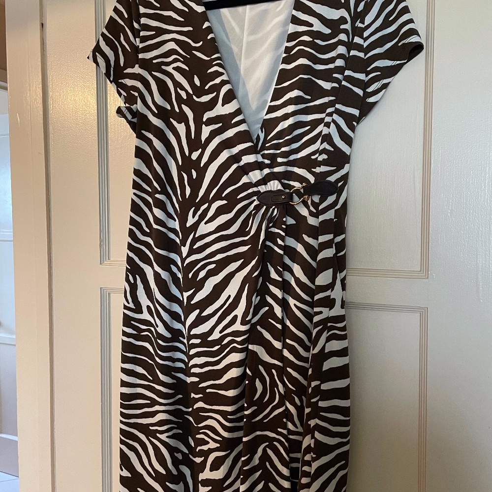 Wrap dress